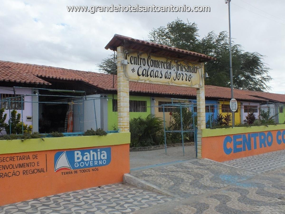 Grande Hotel Santo Antonio Tucano Kültér fotó