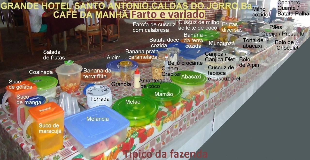 Grande Hotel Santo Antonio Tucano Kültér fotó