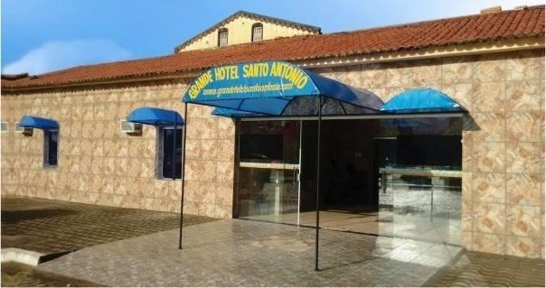 Grande Hotel Santo Antonio Tucano Kültér fotó